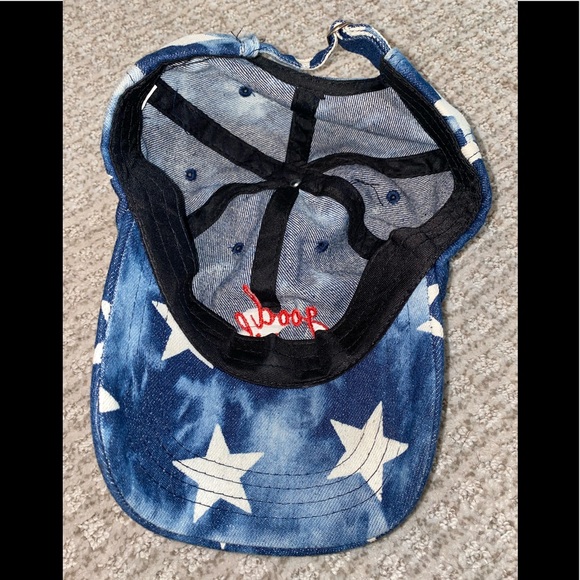 Friday Apparel Good Vibes American Flag hat - Picture 3 of 3